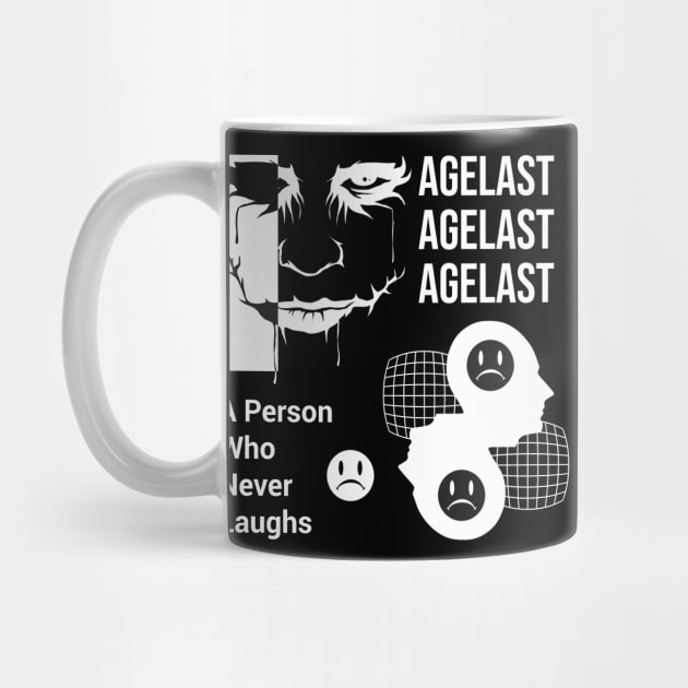 Agelast  A Person Who Never Laughs by Urbanprint